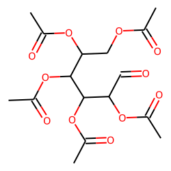 D-Glucose, 2,3,4,5,6-pentaacetate
