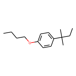 Ether, butyl p-(1,1-dimethylpropyl)phenyl