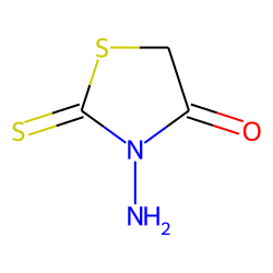 4-Thiazolidinone, 3-amino-2-thioxo-