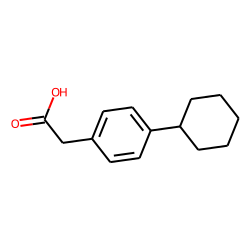 4-Cyclohexylphenylacetic acid