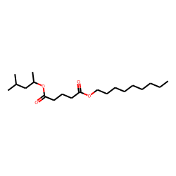 Glutaric acid, 4-methylpent-2-yl nonyl ester