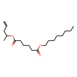 Adipic acid, octyl pent-4-en-2-yl ester