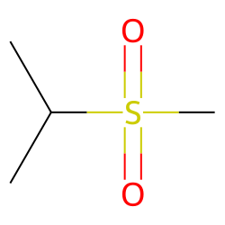 2-(Methylsulphonyl)propane