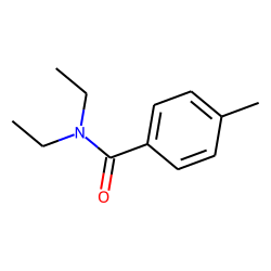 Benzamide, N,N-diethyl-4-methyl-