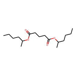 Glutaric acid, di(2-hexyl) ester