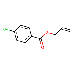 4-Chlorobenzoic acid, 2-propenyl ester