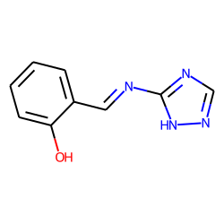 Phenol, 2-[(1H-1,2,4-triazol-3-ylimino)methyl]-