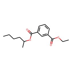 Isophthalic acid, ethyl hex-2-yl ester