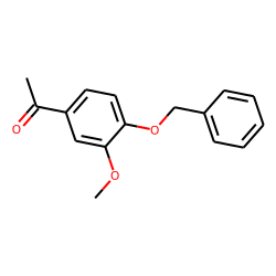 4-Benzyloxy-3-methoxyacetophenone
