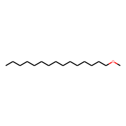Methyl pentadecyl ether