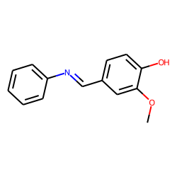 N-vanillylidene aniline