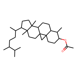 24(28)-Dihydrocycloeucalenol acetate