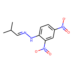 Propanal, 2-methyl-, (2,4-dinitrophenyl)hydrazone