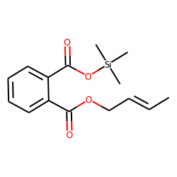 (E)-But-2-enyl trimethylsilyl phthalate