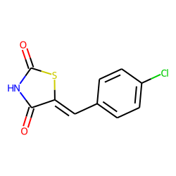 2,4-Thiazolidinedione, 5-p-chlorobenzylidene-