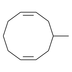 (Z,Z)-1,6-Cyclodecadiene, 4-methyl