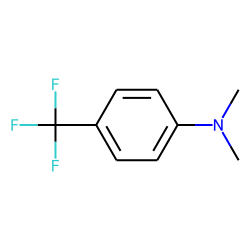4-CF3C6H4N(CH3)2