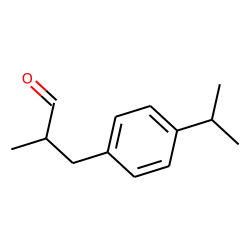 3-(4-Isopropylphenyl)-2-methylpropionaldehyde