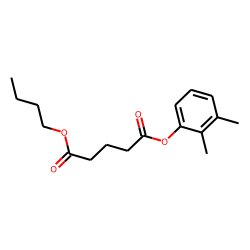 Glutaric acid, butyl 2,3-dimethylphenyl ester