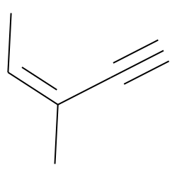 3-Penten-1-yne, 3-methyl-