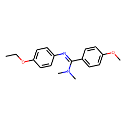 N,N-Dimethyl-N'-(4-ethoxyphenyl)-p-methoxybenzamidine