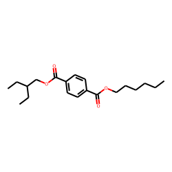 Terephthalic acid, 2-ethylbutyl hexyl ester