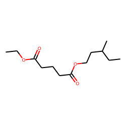 Glutaric acid, ethyl 3-methylpentyl ester