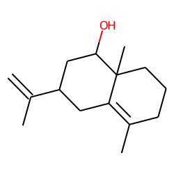 (+)-(7S,9S,10S)-9«beta»-Hydroxyselina-4,11-diene