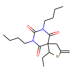 Butallylonal perbutylated