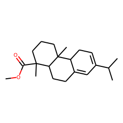 1-Phenanthrenecarboxylic acid, 1,2,3,4,4a,4b,5,9,10,10a-decahydro-1,4a-dimethyl-7-(1-methylethyl)-, methyl ester, [1R-(1«alpha»,4a«beta»,4b«alpha»,10a«alpha»)]-
