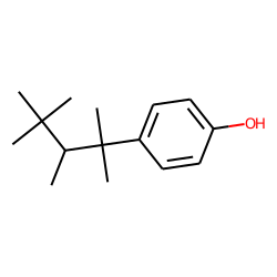 Phenol, 4-(1,1,2,3,3-pentamethylbutyl)