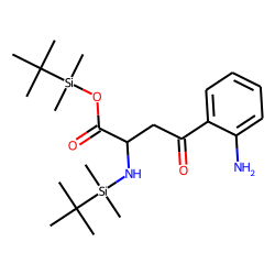 tert-Butyl(dimethyl)silyl 4-(2-aminophenyl)-2-pyrrol[tert-butyl(dimethyl)silyl]aminomorpho-4-oxobutanoate