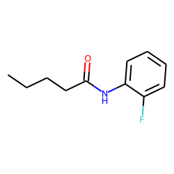 Pentanamide, N-(2-fluorophenyl)-