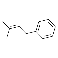 Benzene, (3-methyl-2-butenyl)-