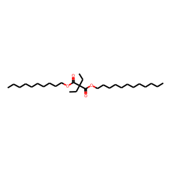 Diethylmalonic acid, decyl dodecyl ester