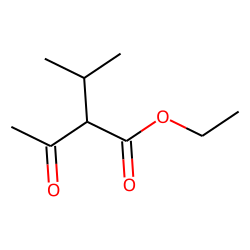 Butanoic acid, 2-acetyl-3-methyl-, ethyl ester