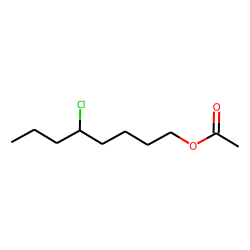 1-Octanol, 5-chloro, acetate