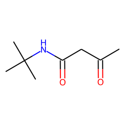 Acetoacetamide, n-tert-butyl-
