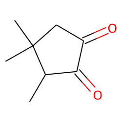 1,2-Cyclopentanedione, 3,4,4-trimethyl-