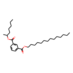 Isophthalic acid, hept-2-yl tetradecyl ester