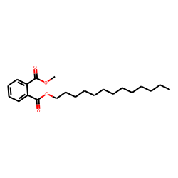 Methyl tridecyl phthalate