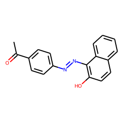 1-(4-Acetylphenylazo)-2-naphthol