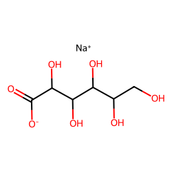 Gluconic acid, sodium salt