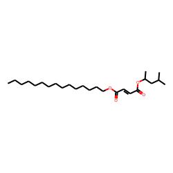 Fumaric acid, 4-methylpent-2-yl pentadecyl ester