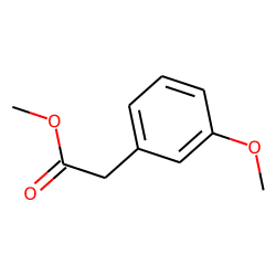 Benzeneacetic acid, 3-methoxy-, methyl ester