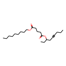 Glutaric acid, non-5-yn-3-yl nonyl ester