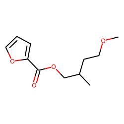 2-Furoic acid, 4-methoxy-2-methylbutyl ester