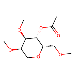 1,5-Anhydro-4-o-acetyl-2,3,6-tri-o-methyl-d-galactitol