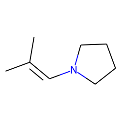 Pyrrolidine, 1-(2-methyl-1-propenyl)-
