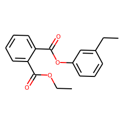 Phthalic acid, ethyl 3-ethylphenyl ester